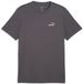 Puma ESS T-shirt Petit Logo No.1 Gris Foncé S