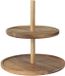 Home Deco Factory Etagere - 2 laags - acacia hout - naturel
