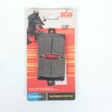 SBS Remblokken voor Motor Chinees 125cc 152HF Keramiek Zwart