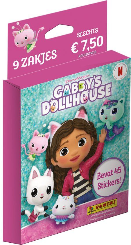 Panini Gabby's Dollhouse - Eco Blister - Trading Cards