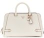 GUESS Rosalba Girlfriend Satchel Cream White crème