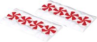 Lemax Candy Cane Lane Straight Set Of 2