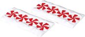 Lemax Candy Cane Lane Straight Set Of 2