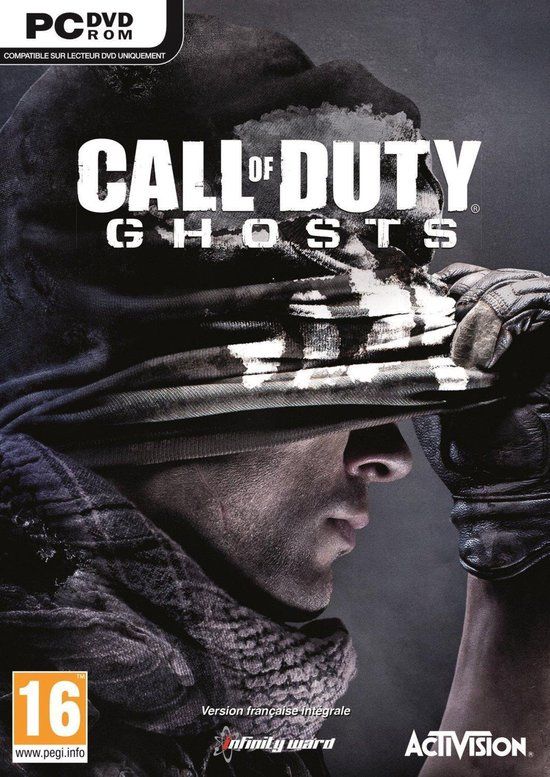 Activision Blizzard Entertainment Activision Call of Duty: Ghosts PC