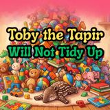 Toby the Tapir Will Not Tidy Up