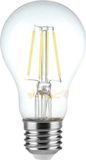 V-TAC VT-1887-N LED Lamp - A60 - E27 Fitting - IP20 - Helder - 6W - 600 Lumen - 4000K