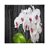 Homemania Muurfoto, bloemen, natuur, voor woonkamer, slaapkamer, meerkleurig, 60 x 3 x 60 cm, HM20KNV60 x 60 – 194, polyester, hout