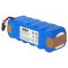 Ecovacs 1x Batterie Compatible Avec Ecovacs Deebot X-500, Kk-8, Cr120, X500 Robot Électroménager (2000mah, 14,4v, Nimh) - Remplacement Pour At5186005100, Lp43sc2000p - Vhbw
