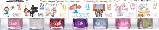 Snails 512151 Nagellak - Multicolor - 7 ml