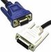 CablesToGo C2G Cbl/2M DVI A Male TO HD15 FeMale EXT - 0757120812166