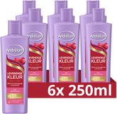 Andrélon Shampoo Levendige Kleur - 6 x 250 ml