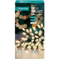 Premier 100 LED accu-kettinglamp - 10 meter
