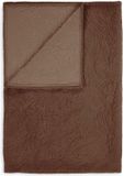 Essenza Roeby Sprei Chocolade - 220x265 cm