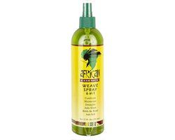 African Essence 6 in 1 Weave Spray 12 Oz.
