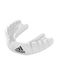 adidas Unisex – OPRO Gen4 Snap-Fit mondbescherming voor volwassenen, zwart, senior