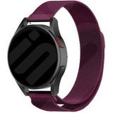 Strap-it Withings Bracelet milanais Steel HR - 40mm (violet)