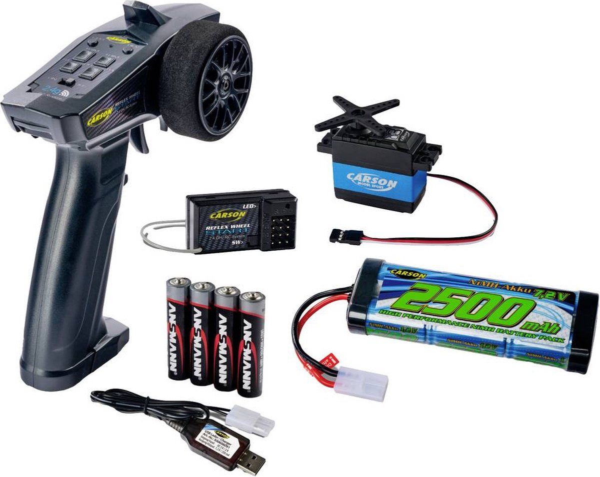 Carson Panda Carson RC handzender startset 2,4 GHz