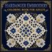 Hardanger Embroidery Coloring Book for Adults: 40 Traditional Norwegian Whitework Geometric Designs Celebrating the Hardanger Fjord Embroidery Tradition