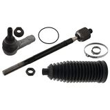 febi bilstein 49047 spoorstang met stuurmanchettenset, 1 stuk
