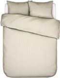 Essenza Essential Satin Dekbedovertrek Vanille - Tweepersoons – 200x200/220 cm