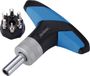 BBB Cycling TorqueFix Fiets Momentsleutel 6Nm gereedschap met inbussleutel 2, 3, 4, 5, 6 en T25 Torx BTL-119