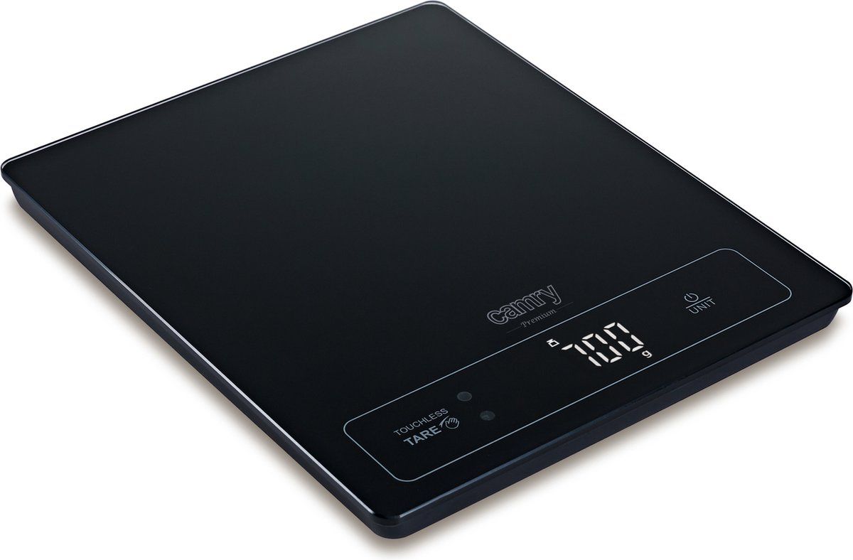 Camry CR 3175 Keukenweegschaal - 15kg - Zwart