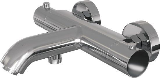 Brauer Chrome Edition Badkraan - Thermostatisch - Chroom