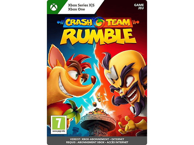 Microsoft Crash Team Rumble - Standard Edition