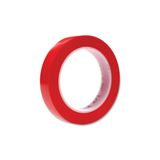 3M 471, hoogwaardig zacht pvc-plakband, 19 mm x 33 m, rood (48 stuks)