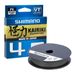 SHIMANO Kairiki 4 300m 0.16mm 8.1kg Steel Grey hengel