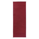 Ritz Premium keukentapijt, wasbaar, vuilafstotend, met latex onderkant, 50,8 x 152,4 cm, rood