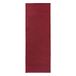 Ritz Premium keukentapijt, wasbaar, vuilafstotend, met latex onderkant, 50,8 x 152,4 cm, rood