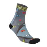 KARPOS Green Fire Socks Schaduw Blauw Dolphinium Man