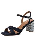 Tamaris Sandalen Hak Sandalen Hak - Blauw - Maat 36