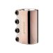 Collier de serrage Klemring - contrast 3 scs - chrome fumé - marchepied drone.