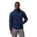 Columbia Men's Heather Canyon 2 Hooded Jacket, Softshell Jacket, Collegiate Navy, M