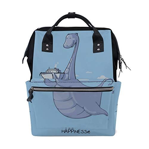 MONTOJ Cartoon Dinosaur Canvas Rugzak Reiscampus Rugzak