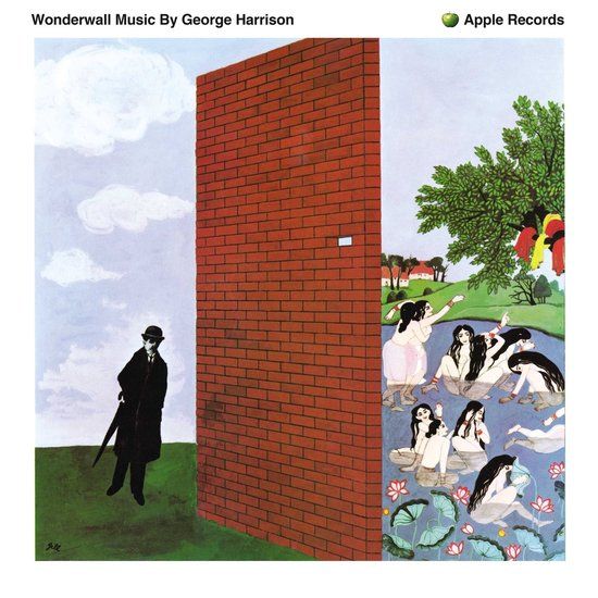 George Harrison & Friends George Harrison - Wonderwall Music (LP)