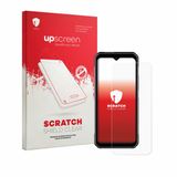 upscreen - Screenprotector voor Pax A6630 - Folie Beschermfolie transparant