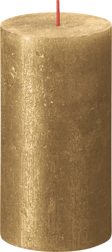 Bolsius Stompkaars Shimmer 130/68 Gold