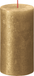 Bolsius Stompkaars Shimmer 130/68 Gold - Goud