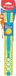 Maped - Drievoudige decimeter Mijn eerste Kidy'Grip liniaal - 30 cm liniaal - Antislip gripsysteem, dubbele schaalverdeling - Blauw/Groen