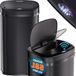 Bol Automatic Sensor Bin - Waterdicht - 58 Liter - USB-kabel - Noir