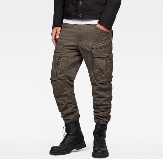 G-STAR Rovic Zip 3D Tapered Jeans - Heren - Grey - W27 X L30