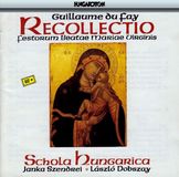Recollectio Schola Hungarica - Recollectio/Festorum Beatae