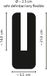 Stroker OV-Großhandel Stroker Masturbator With 2 FUN Wit/Zwart 21 cm