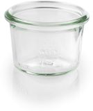 APS Voorraadpot - Bewaarpot - Vaatwasserbestendig - 12-Delige Set - Glas - Transparant - Ø 6 cm