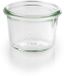 APS Voorraadpot - Bewaarpot - Vaatwasserbestendig - 12-Delige Set - Glas - Transparant - Ø 6 cm