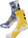 hummel hmlCHEVRON TIE DYE 2-PACK SOCKS Unisex Katoen MULTI COLOUR YELLOW Schoenmaat 10