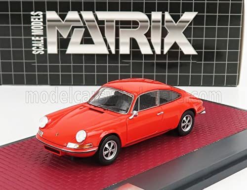 MATRIX SCALE MODELS 1/43 911 916 Prototype 1970 Rood MX51607-021